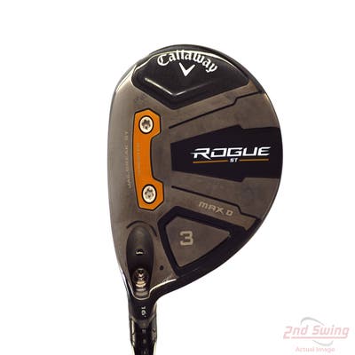 Callaway Rogue ST Max Draw Fairway Wood 3 Wood 3W 16° UST Mamiya LIN-Q M40X Red 5 Graphite Stiff Left Handed 43.0in
