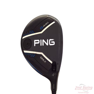 Ping G440 MAX Fairway Wood 4 Wood 4W 17° Ping Tour 2.0 Black 75 Graphite Stiff Right Handed 42.5in