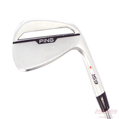 Ping s159 Chrome Wedge Pitching Wedge PW 46° 12 Deg Bounce S Grind Nippon NS Pro Modus 3 Tour 105 Steel Stiff Right Handed Orange Dot 35.5in