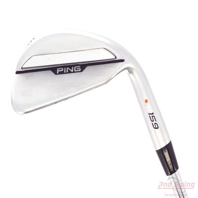 Ping s159 Chrome Wedge Sand SW 56° 10 Deg Bounce E Grind Nippon NS Pro Modus 3 Tour 105 Steel Stiff Right Handed Orange Dot 35.0in