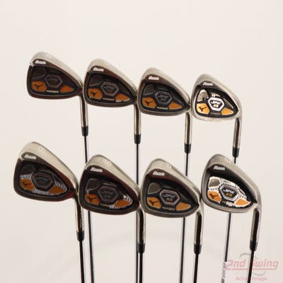 Mizuno JPX EZ Forged Iron Set 4-PW GW FST KBS Tour 120 Steel Stiff Right Handed +3/4"