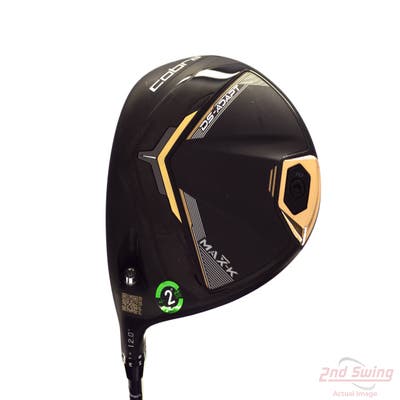 Cobra DS-ADAPT MAX-K Women's Driver 12° UST Mamiya Helium Black Nanocore 4 Graphite Ladies Left Handed 44.25in