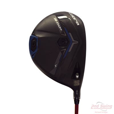Cobra DS-ADAPT X Driver 10.5° Project X Denali Red 50 Graphite Stiff Right Handed 45.75in