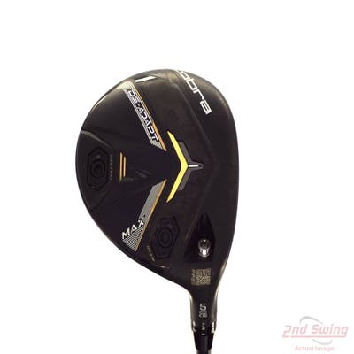 Cobra DS-ADAPT MAX Women's Fairway Wood 5 Wood 5W 21.5° UST Mamiya Helium Black Nanocore 4 Graphite Ladies Right Handed 41.25in