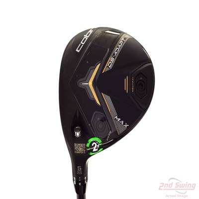 Cobra DS-ADAPT MAX Women's Fairway Wood 5 Wood 5W 21.5° UST Mamiya Helium Black Nanocore 4 Graphite Ladies Left Handed 41.25in