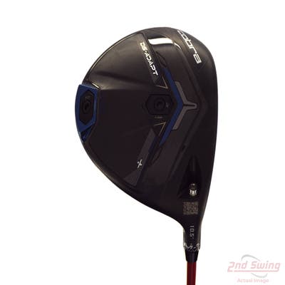 Cobra DS-ADAPT X Driver 10.5° Project X Denali Red 50 Graphite Stiff Right Handed 45.75in