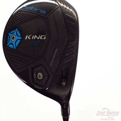 Cobra King F8 Driver 11.5° Aldila NV 2KXV Blue 50 Graphite Ladies Right Handed 44.25in