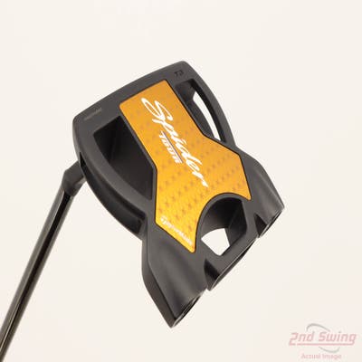 Mint TaylorMade Spider Tour Black Slant Putter Steel Left Handed 35.0in