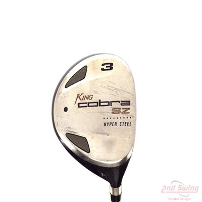 Cobra SZ Fairway Wood 3 Wood 3W Cobra Aldila HM Tour Graphite Regular Right Handed 43.0in