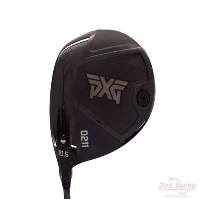 PXG 2021 0211 Driver 10.5° Fujikura Speeder Evolution IV 661 Graphite X-Stiff Left Handed 45.75in