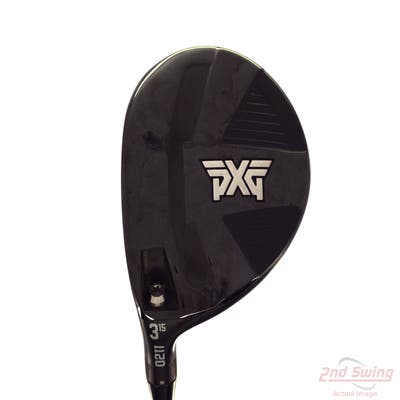 Mint PXG 2022 0211 Fairway Wood 3 Wood 3W 15° Project X EvenFlow Riptide CB 50 Graphite Regular Left Handed 45.0in