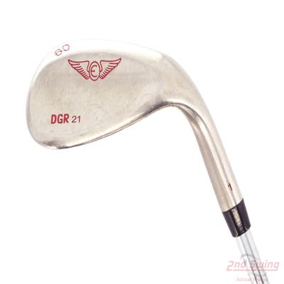 Edel Custom Wedge Lob LW 60° Stock Steel Shaft Steel Wedge Flex Right Handed 35.25in