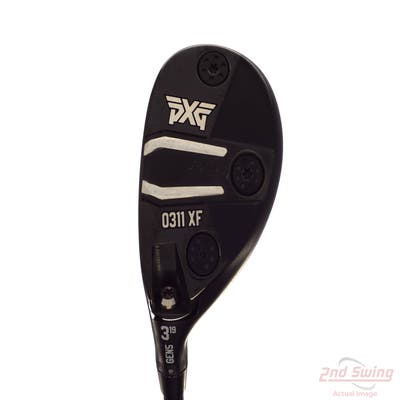 PXG 0311 XF GEN5 Hybrid 3 Hybrid 19° Mitsubishi Tensei CK Pro Blue 80 Graphite Regular Left Handed 39.0in
