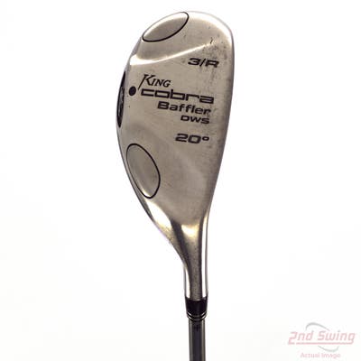 Cobra Baffler DWS Hybrid 3 Hybrid 20° Cobra Aldila NV HL 65 Graphite Regular Right Handed 40.5in