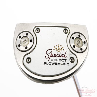 Titleist Scotty Cameron Special Select Flowback 5 Putter Steel Right Handed 34.0in