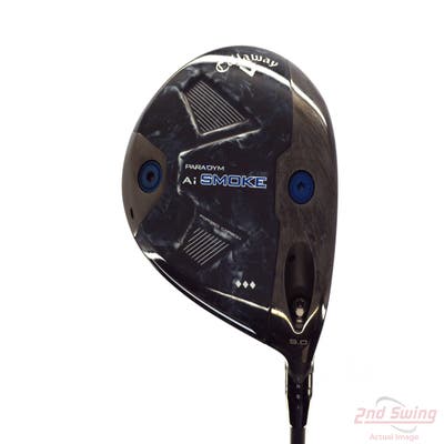 Callaway Paradym Ai Smoke TD Driver 9° Mitsubishi Tensei 1K Black 75 Graphite Stiff Right Handed 45.5in