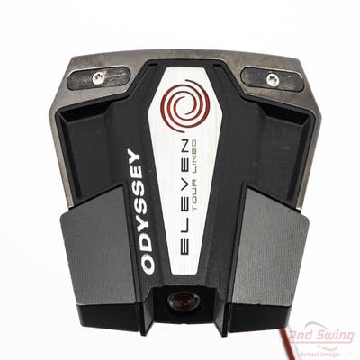 Odyssey Eleven Tour Lined DB Putter Steel Right Handed 34.0in