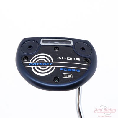 Mint Odyssey Ai-ONE Rossie DB Putter Steel Right Handed 35.0in