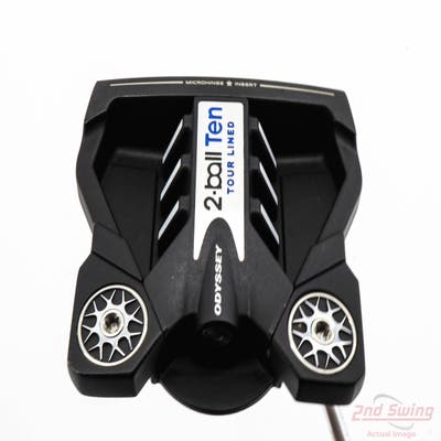 Odyssey 2-Ball Ten Tour Lined Putter Steel Right Handed 33.0in