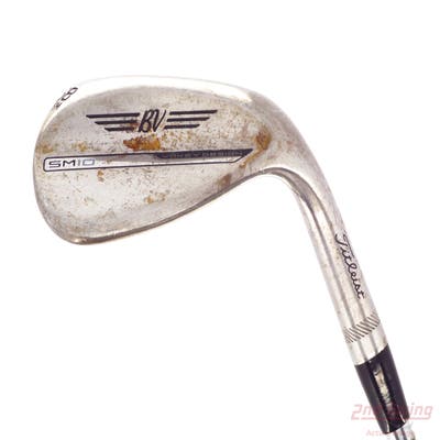 Titleist Vokey SM10 Raw Wedge Lob LW 58° 8 Deg Bounce M Grind True Temper AMT Black S300 Steel Stiff Right Handed 35.0in