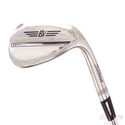 Titleist Vokey SM10 Raw Wedge Lob LW 58° 4 Deg Bounce T Grind True Temper AMT Black S300 Steel Stiff Right Handed 35.0in