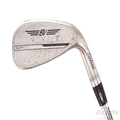 Titleist Vokey SM10 Raw Wedge Pitching Wedge PW 48° 10 Deg Bounce F Grind True Temper AMT Black S300 Steel Stiff Right Handed 36.0in