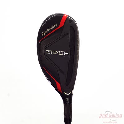 TaylorMade Stealth Rescue Hybrid 3 Hybrid 19° TM Fujikura Ventus Red 7 Graphite Stiff Right Handed 40.75in