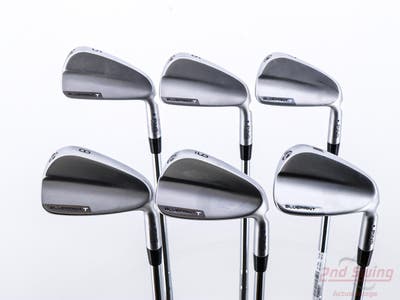 Ping Blueprint T Iron Set 5-PW FST KBS Tour-V 110 Steel Stiff Right Handed Blue Dot +1/2"