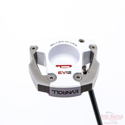 Evnroll EV12 White Putter Steel Right Handed 35.0in