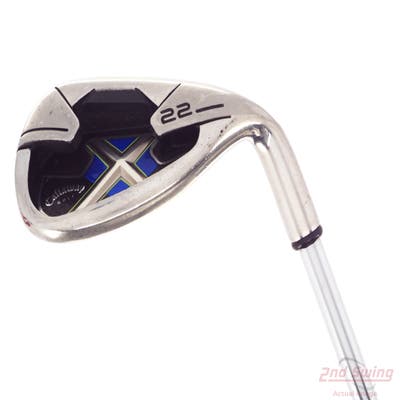 Callaway X-22 Wedge Sand SW Callaway X Steel Steel Uniflex Right Handed 35.0in