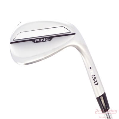 Ping s159 Chrome Wedge Lob LW 58° 10 Deg Bounce S Grind Ping Z-Z115 Steel Wedge Flex Right Handed Black Dot 35.25in