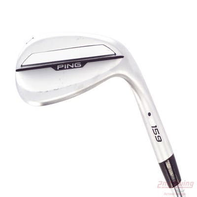 Ping s159 Chrome Wedge Lob LW 60° 10 Deg Bounce S Grind Ping Z-Z115 Steel Wedge Flex Right Handed Black Dot 35.25in