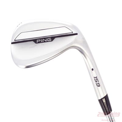 Ping s159 Chrome Wedge Sand SW 56° 12 Deg Bounce S Grind Ping Z-Z115 Steel Wedge Flex Right Handed Black Dot 35.5in