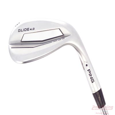 Ping Glide 4.0 Wedge Lob LW 58° 10 Deg Bounce S Grind Z-Z 115 Wedge Steel Wedge Flex Right Handed Black Dot 35.25in