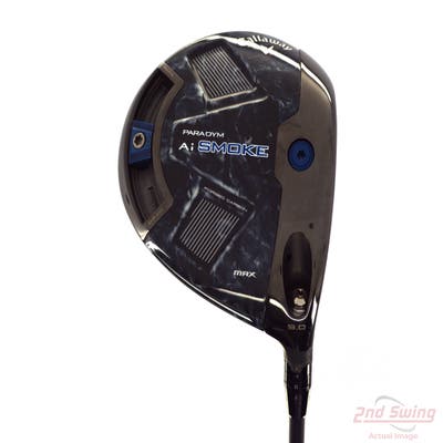 Callaway Paradym Ai Smoke Max Driver 9° Mitsubishi Tensei AV-XLINK Blue 65 Graphite X-Stiff Right Handed 45.25in