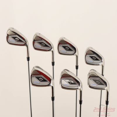 Callaway Paradym Ai Smoke HL Iron Set 6-PW AW SW True Temper Elevate MPH 85 Steel Regular Right Handed -3/4"