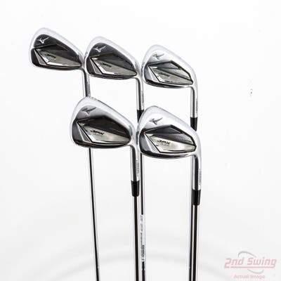 Mizuno JPX 923 Hot Metal Iron Set 6-PW True Temper Dynamic Gold 95 Steel Stiff Right Handed STD