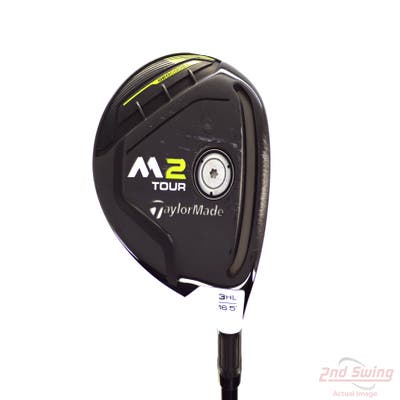 TaylorMade M2 Tour Fairway Wood 3 Wood HL 16.5° Mitsubishi Kuro Kage Silver TiNi 70 Graphite Stiff Right Handed 43.25in