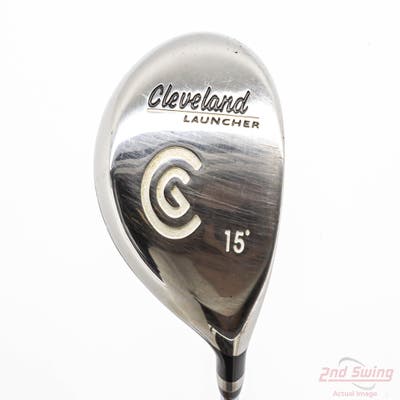 Cleveland Launcher Fairway Wood 3 Wood 3W 15° Stock Steel Shaft Steel Regular Right Handed