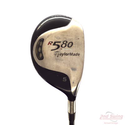 TaylorMade R580 Fairway Wood 5 Wood 5W TM M.A.S.2 Graphite Regular Right Handed 43.0in