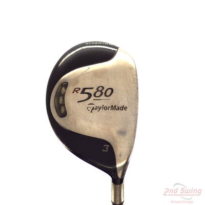 TaylorMade R580 Fairway Wood 3 Wood 3W TM M.A.S.2 Graphite Regular Right Handed 43.0in