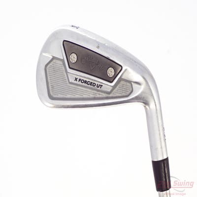 Callaway X Forged UT 21 Utility Iron 4 Utility 24° FST KBS Tour C-Taper Lite Steel X-Stiff Right Handed 38.5in
