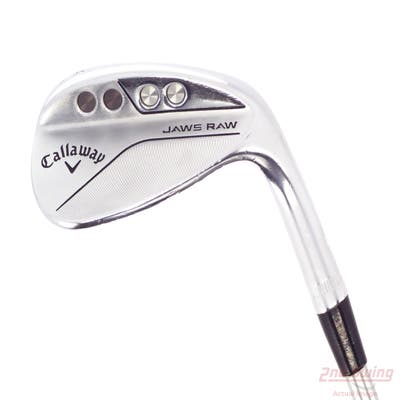 Callaway Jaws Raw Chrome Wedge Sand SW 54° 12 Deg Bounce W Grind FST KBS Tour C-Taper Lite Steel X-Stiff Right Handed 35.5in