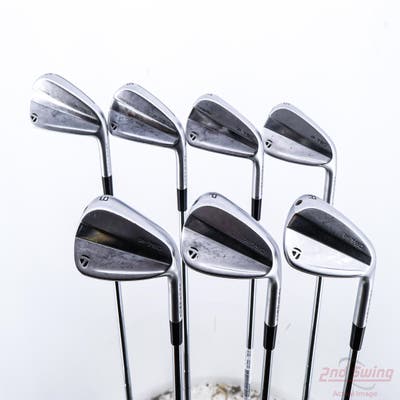 TaylorMade 2023 P790 Iron Set 5-PW AW Nippon NS Pro Modus 3 Tour 105 Steel Stiff Right Handed STD
