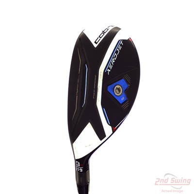 Cobra Aerojet Hybrid 3 Hybrid 19° FST KBS PGI 85 Graphite Stiff Left Handed 40.75in