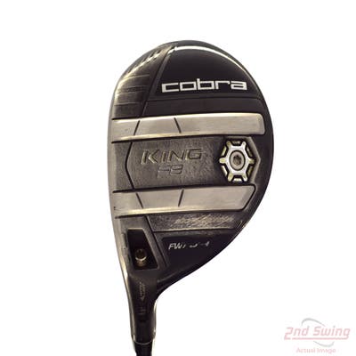 Cobra King F8 Fairway Wood 3-4 Wood 3-4W Fujikura ATMOS TS 6 Black Graphite X-Stiff Left Handed 43.25in