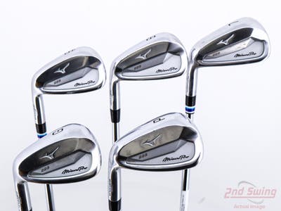 Mizuno Pro 223 Iron Set 7-PW GW True Temper Dynamic Gold 120 Steel Stiff Left Handed +1/2"