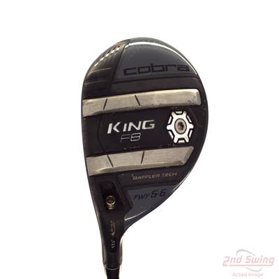 Cobra King F8 Fairway Wood 5-6 Wood 5-6W Fujikura ATMOS 6 Graphite Stiff Left Handed 42.75in