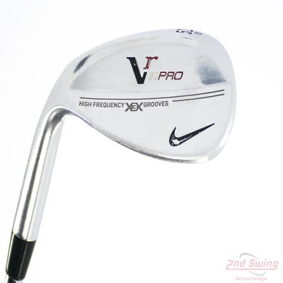 Nike Victory Red Pro Satin Chrome Wedge Gap GW 52° 10 Deg Bounce Stock Steel Shaft Steel Wedge Flex Left Handed 35.5in