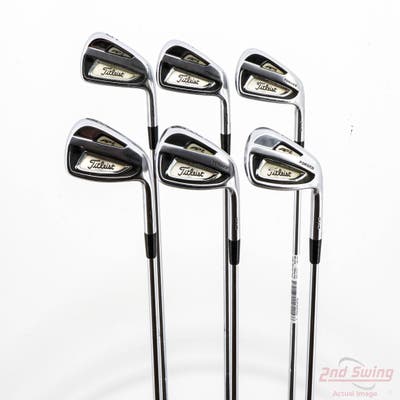 Titleist 714 AP2 Iron Set 5-PW True Temper Dynamic Gold S300 Steel Stiff Right Handed STD